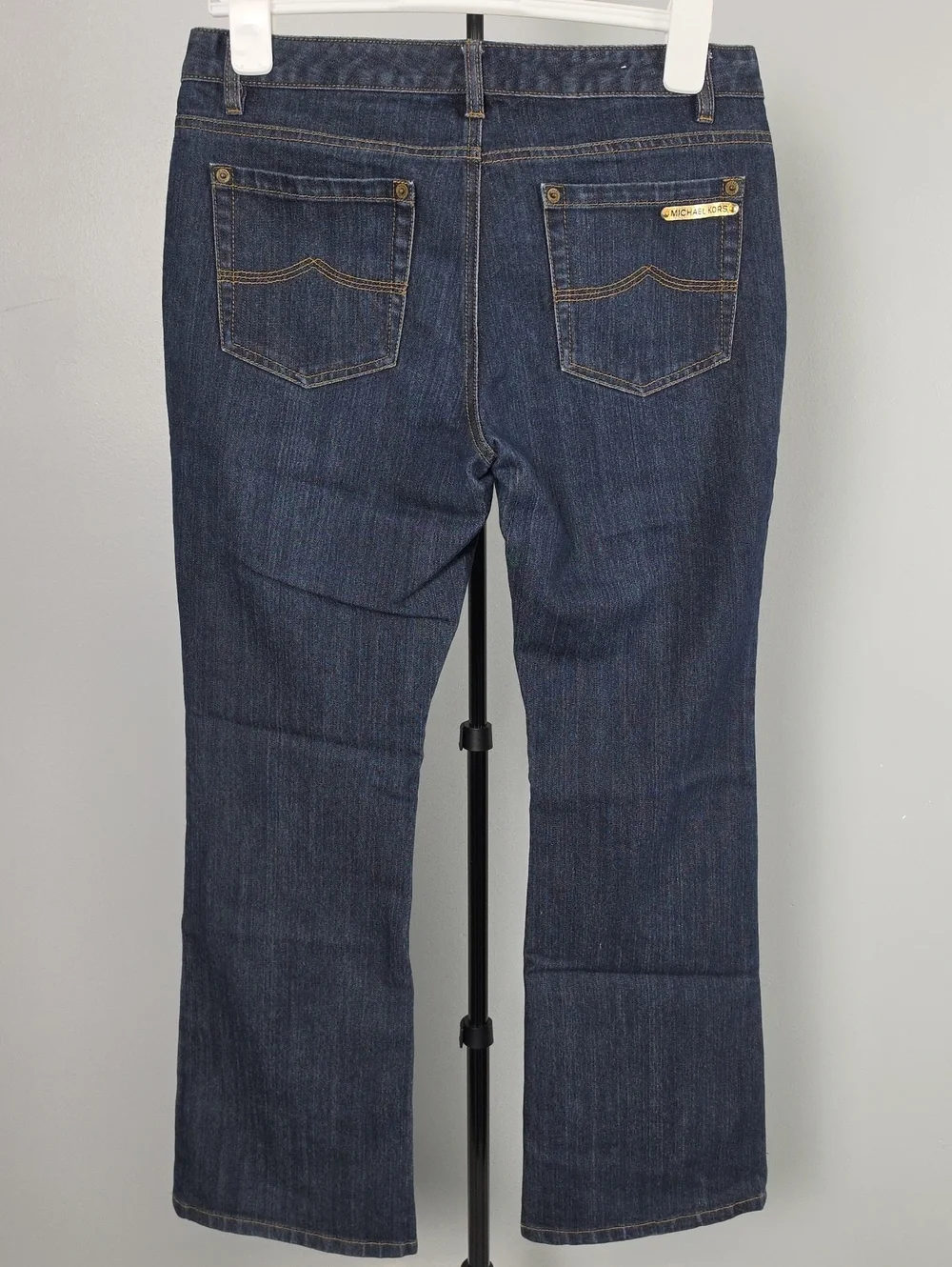 Michael Kors Women's Dark Wash Jeans, Size 8